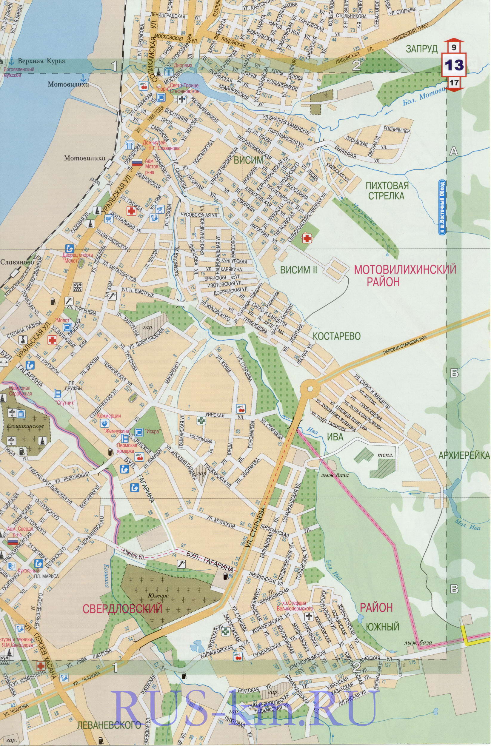 Карта Фото С Номерами Домов