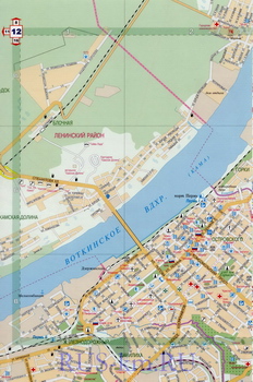 Карта Перми Фото