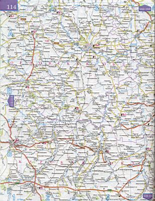 Топографическая Карта Курской Области