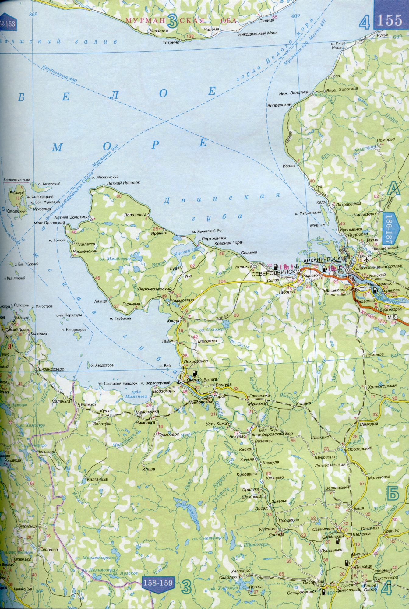 Карта республики Карелия 1см=15км. Карта автомобильных дорог республика Карелия. Скачать бесплатно подробную карту , B0 - 