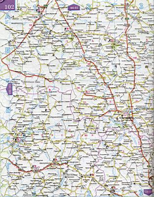 Скачать Автомобильная Карта России - фото 10