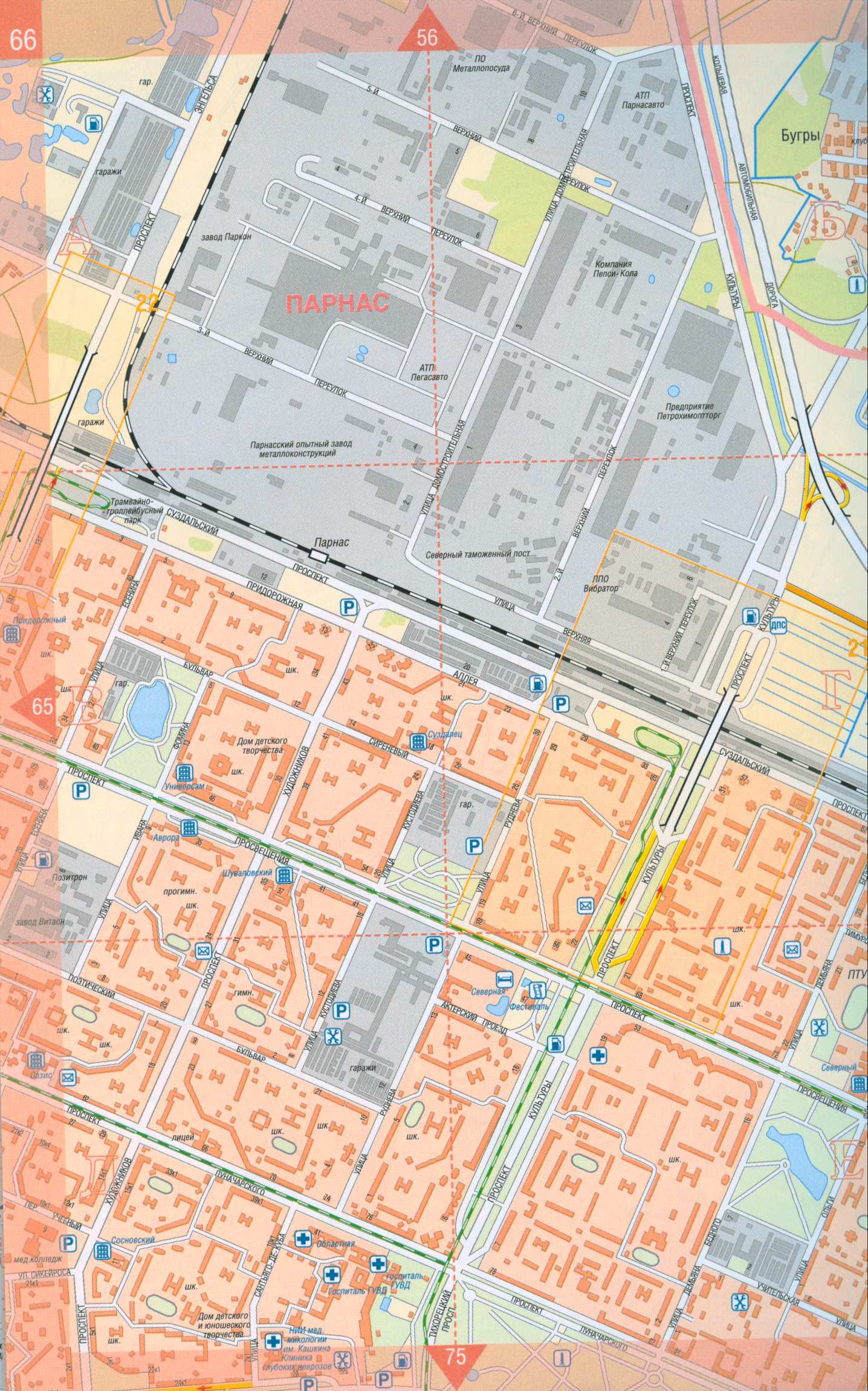Карта Санкт Петербурга С Указанием Достопримечательностей