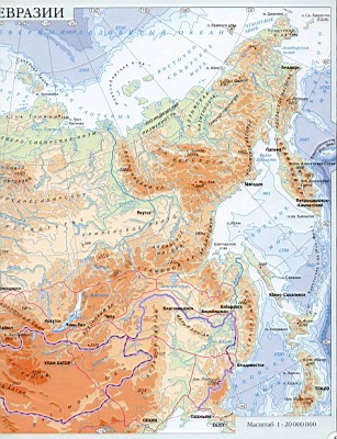 Скачать Географическую Карту России На Компьютер На Русском Языке Бесплатно